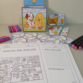 Kit volta às aulas