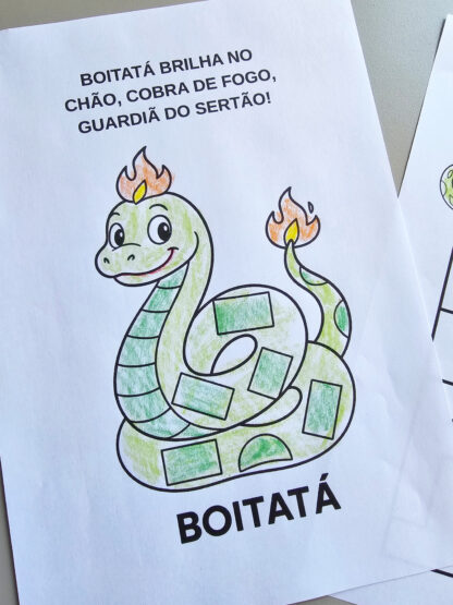 Combo atividades folclore - Imagem 7