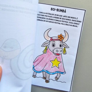 Livrinho personagens folclore