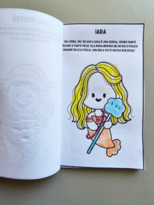 Livrinho personagens folclore