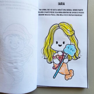 Livrinho personagens folclore
