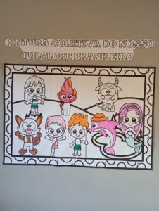 Painel coletivo do folclore