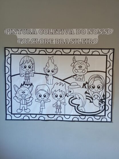 Painel coletivo do folclore - Imagem 2