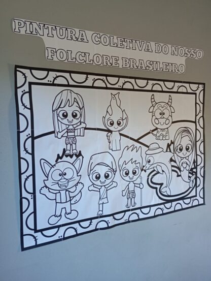 Painel coletivo do folclore - Imagem 3