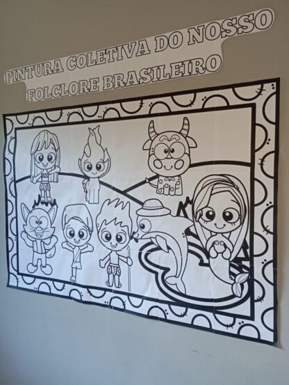 Painel coletivo do folclore - Imagem 4