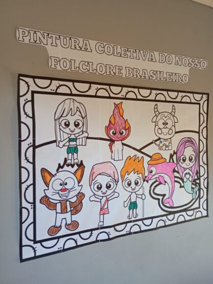 Painel coletivo do folclore - Imagem 6