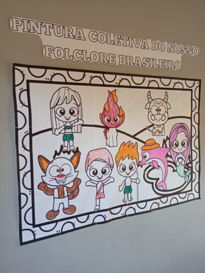 Painel coletivo do folclore - Imagem 7