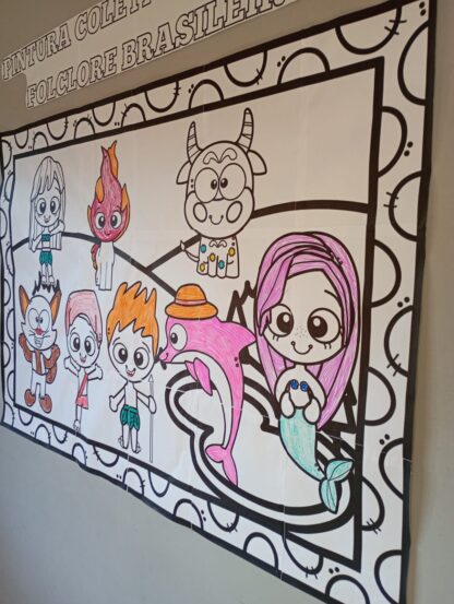 Painel coletivo do folclore - Imagem 8