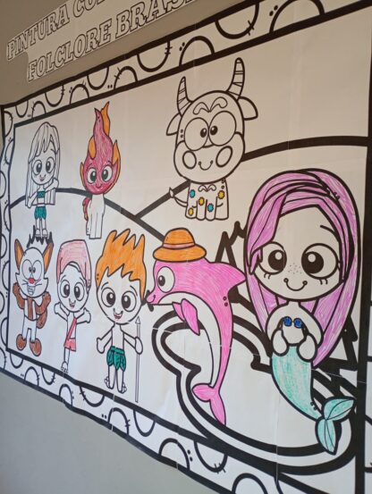 Painel coletivo do folclore - Imagem 9