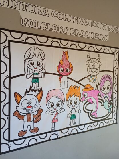 Painel coletivo do folclore - Imagem 10