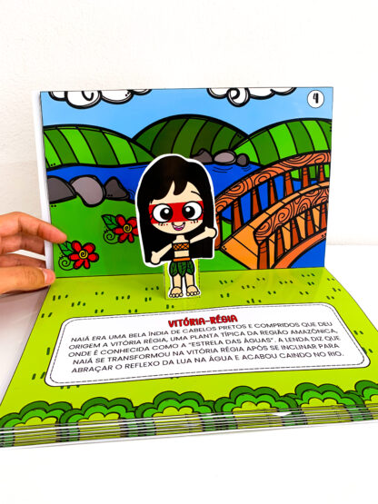 LIVRO 3D PARA TRABALHAR O FOLCLORE - Imagem 5