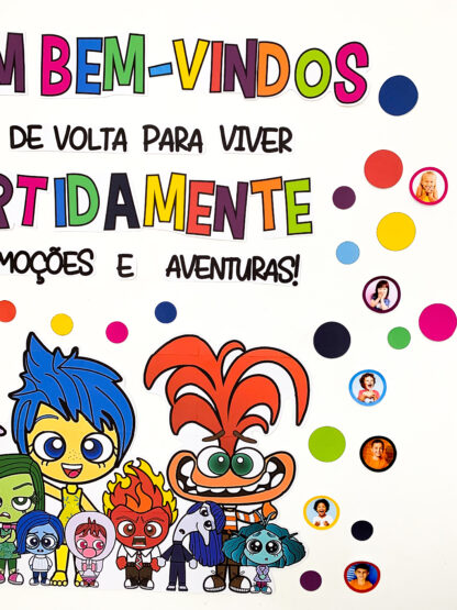 Painel Volta às Aulas Divertidamente - Imagem 5