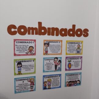 Combinados da turma 3