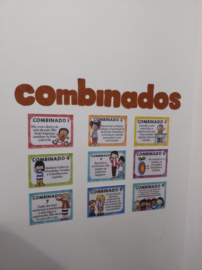 Combinados da turma 3