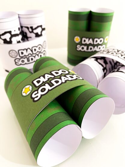  Atividades - Dia do Soldado  - Imagem 5