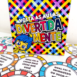 Dinâmica Volta às Aulas Divertidamente