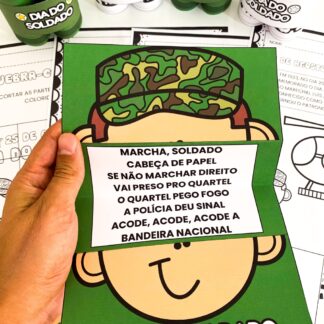  Atividades - Dia do Soldado 