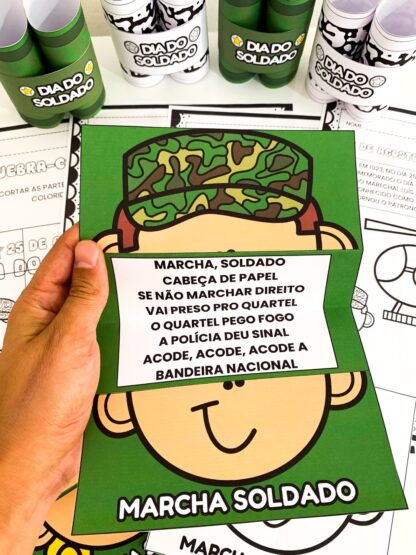  Atividades - Dia do Soldado 