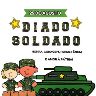  Painel Dia do Soldado 