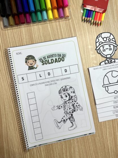 Apostila de Atividades – Dia do Soldado  - Imagem 4