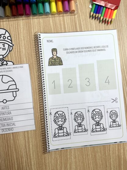 Apostila de Atividades – Dia do Soldado  - Imagem 3
