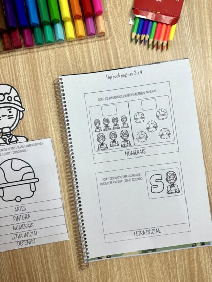Apostila de Atividades – Dia do Soldado  - Imagem 2