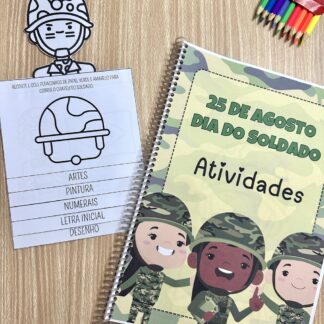 Apostila de Atividades – Dia do Soldado 