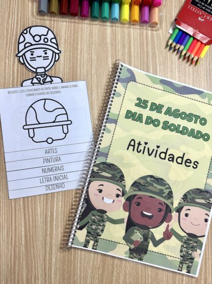 Apostila de Atividades – Dia do Soldado 