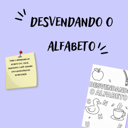 Desvendando o Alfabeto