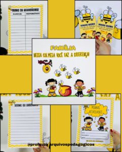 KIT REUNIÃO DE PAIS – TEMA: COLMÉIA