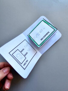 Descrição do Produto: Livro Interativo “Meu Pai e Eu”