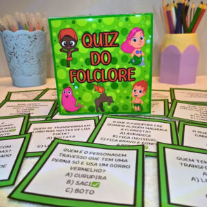 Quiz do Folclore – Perguntas e Pespostas