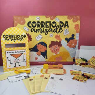ARQUIVOS - PROJETO CORREIO DA AMIZADE/DIA DO AMIGO