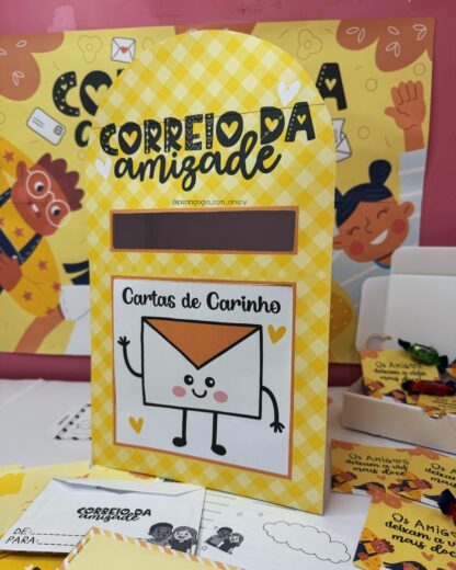 ARQUIVOS - PROJETO CORREIO DA AMIZADE/DIA DO AMIGO - Imagem 11