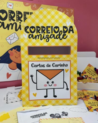 ARQUIVOS - PROJETO CORREIO DA AMIZADE/DIA DO AMIGO - Imagem 3