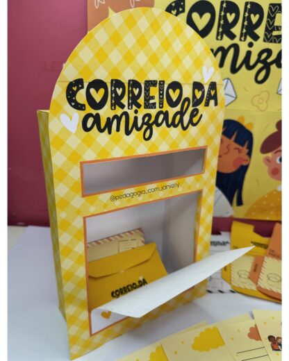 ARQUIVOS - PROJETO CORREIO DA AMIZADE/DIA DO AMIGO - Imagem 5