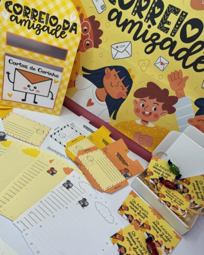 ARQUIVOS - PROJETO CORREIO DA AMIZADE/DIA DO AMIGO - Imagem 6