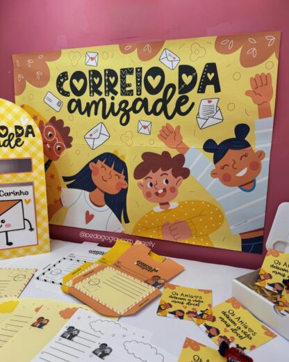 ARQUIVOS - PROJETO CORREIO DA AMIZADE/DIA DO AMIGO - Imagem 7