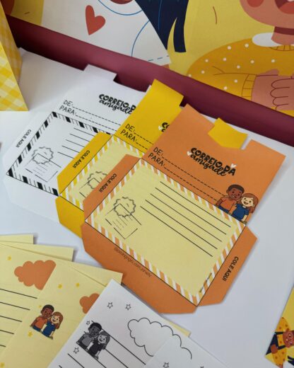 ARQUIVOS - PROJETO CORREIO DA AMIZADE/DIA DO AMIGO - Imagem 13
