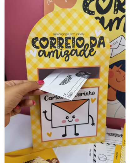 ARQUIVOS - PROJETO CORREIO DA AMIZADE/DIA DO AMIGO - Imagem 15