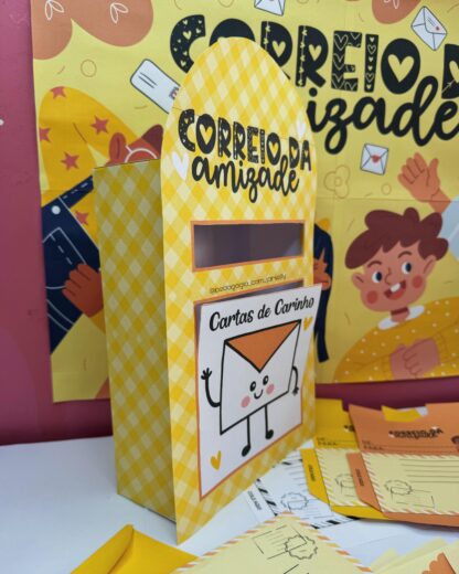 ARQUIVOS - PROJETO CORREIO DA AMIZADE/DIA DO AMIGO - Imagem 16