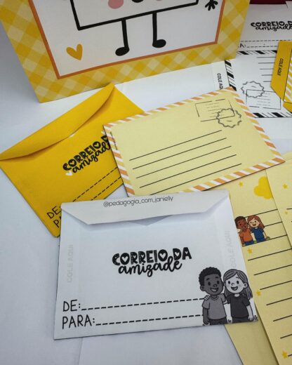 ARQUIVOS - PROJETO CORREIO DA AMIZADE/DIA DO AMIGO - Imagem 17