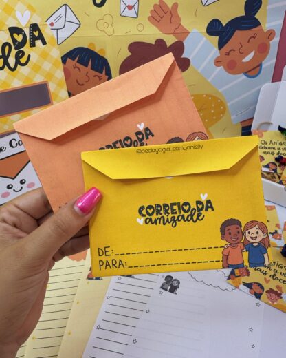 ARQUIVOS - PROJETO CORREIO DA AMIZADE/DIA DO AMIGO - Imagem 19
