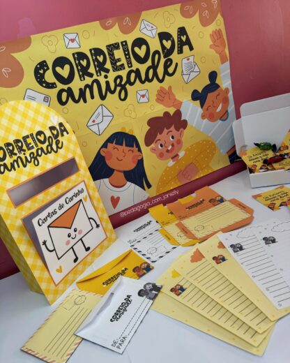 ARQUIVOS - PROJETO CORREIO DA AMIZADE/DIA DO AMIGO - Imagem 2