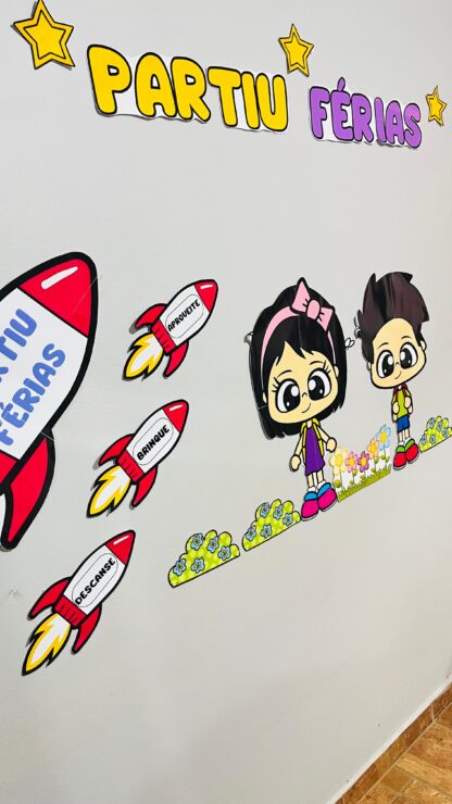 PAINEL PARTIU FÉRIAS! - Imagem 9