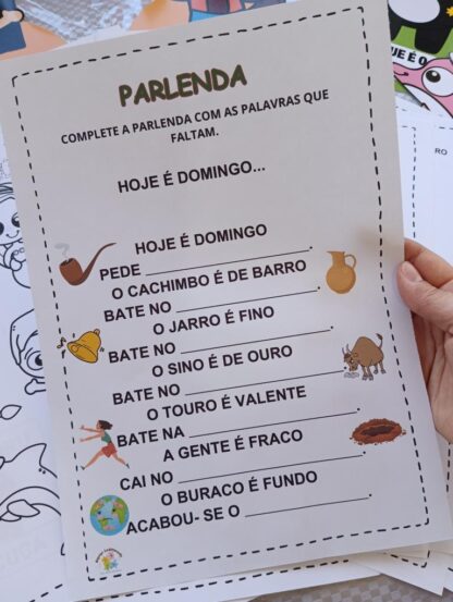 Atividades do Folclore - Imagem 6