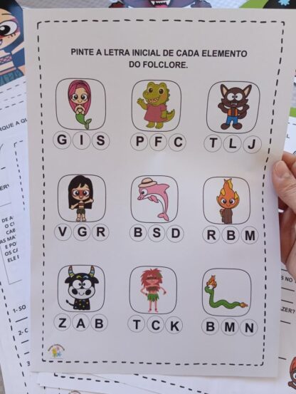 Atividades do Folclore - Imagem 11