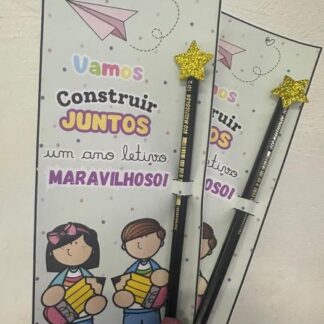 Cartãozinho volta às aulas