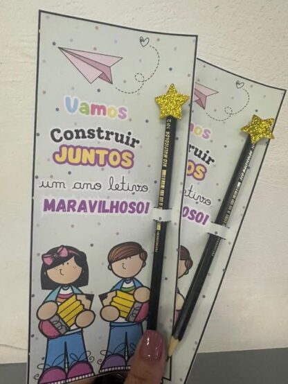 Cartãozinho volta às aulas