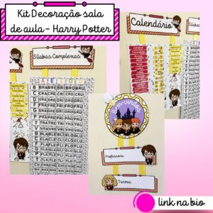 KIT SALA HARRY POTTER